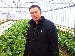 本間松さん