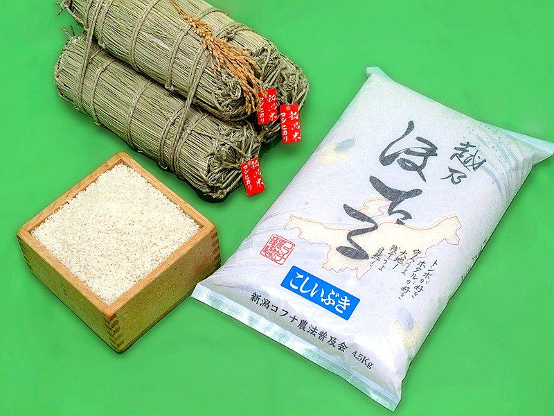 新潟県産こしいぶき （白米）