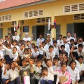 カンボジア支援画像